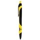 Gel Sport Soft Touch Rubberized Hybird Ink Gel Pen - Black Ink