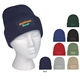 Patch rPET Knit Beanie With Cuff