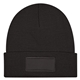Patch rPET Knit Beanie With Cuff