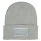 Patch rPET Knit Beanie With Cuff