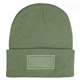 Patch rPET Knit Beanie With Cuff