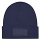 Patch rPET Knit Beanie With Cuff