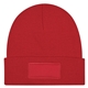 Patch rPET Knit Beanie With Cuff