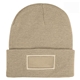 Patch rPET Knit Beanie With Cuff