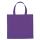 Non - Woven Mini Brochure Tote Bag