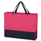 Raven Prism Recycled Non - Woven Tote Bag