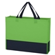 Raven Prism Recycled Non - Woven Tote Bag