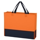Raven Prism Recycled Non - Woven Tote Bag