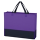 Raven Prism Recycled Non - Woven Tote Bag