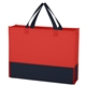 Raven Prism Recycled Non - Woven Tote Bag