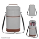 Double Wine Cooler Bag