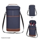Double Wine Cooler Bag