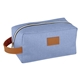 Heathered Toiletry Bag