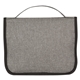 Heathered Hanging Toiletry Bag