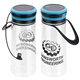 Light - Up 20 oz Tritan(R) Bottle + Solar Lantern