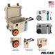 Pelican(TM) 45qt Elite Wheeled Cooler