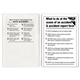 Insurance Card Holder Kit