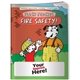 Coloring Book - Flash Teaches Fire Safety