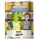 Coloring Book - Poison Prevention Dinosaur