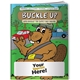 Coloring Book - Buckle Up with Buckley the Safety Belt Beaver