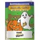 Coloring Book - Halloween Safety with Gilbert the Ghost