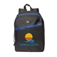 Front Zipper Color Laptop Backpack