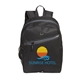Front Zipper Color Laptop Backpack