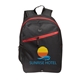 Front Zipper Color Laptop Backpack
