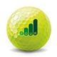 Titleist(R) AVX(R) Yellow Golf Ball Std Serv