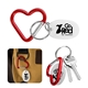 Heart Carabiner Keychain