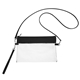Game Day Clear Wristlet Pouch