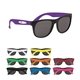 Youth Rubberized Sunglasses