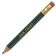 Golf Pencil (Hex with eraser)