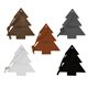 Tannenbaum Leather Tree Ornament