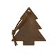 Tannenbaum Leather Tree Ornament