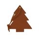 Tannenbaum Leather Tree Ornament
