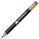 Golf Pencil (Round, Eraser)