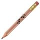 Golf Pencil (Round, Eraser)