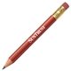 Golf Pencil (Round, Eraser)