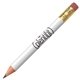 Golf Pencil (Round, Eraser)