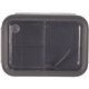 Three Compartment Food Storage Bento Box