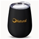 10 oz Stemless Insulated Wine Tumbler With Lid