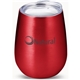 10 oz Stemless Insulated Wine Tumbler With Lid