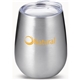 10 oz Stemless Insulated Wine Tumbler With Lid
