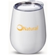 10 oz Stemless Insulated Wine Tumbler With Lid
