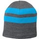 Port Company(R) Fleece - Lined Striped Beanie Cap