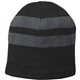 Port Company(R) Fleece - Lined Striped Beanie Cap
