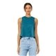 BELLA+CANVAS (R) Womens Racerback Cropped Tank
