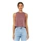 BELLA+CANVAS (R) Womens Racerback Cropped Tank