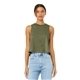 BELLA+CANVAS (R) Womens Racerback Cropped Tank